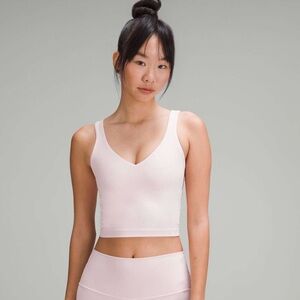 Lululemon Women's Light Pink Align Tank Top 2